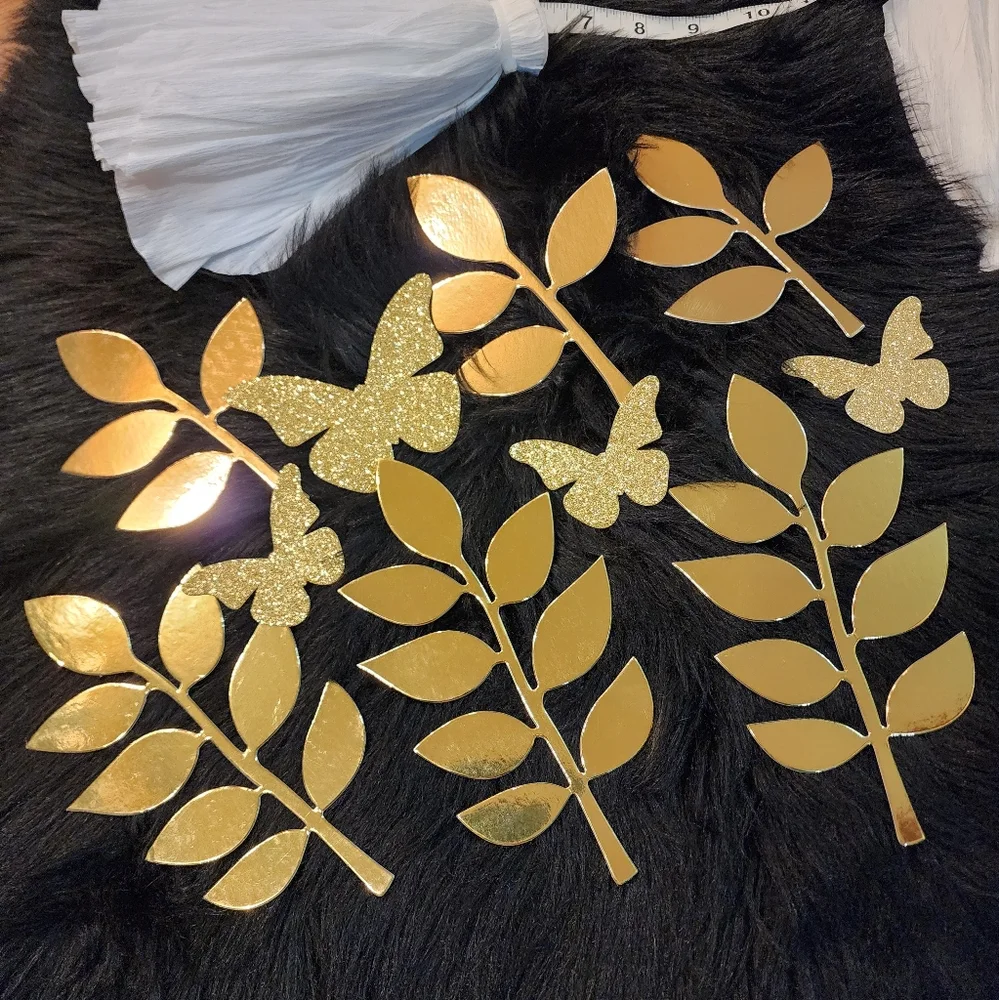 NEW White Paper Flower Decorations for Wall Party/Backdrop/Weddings/Birthday